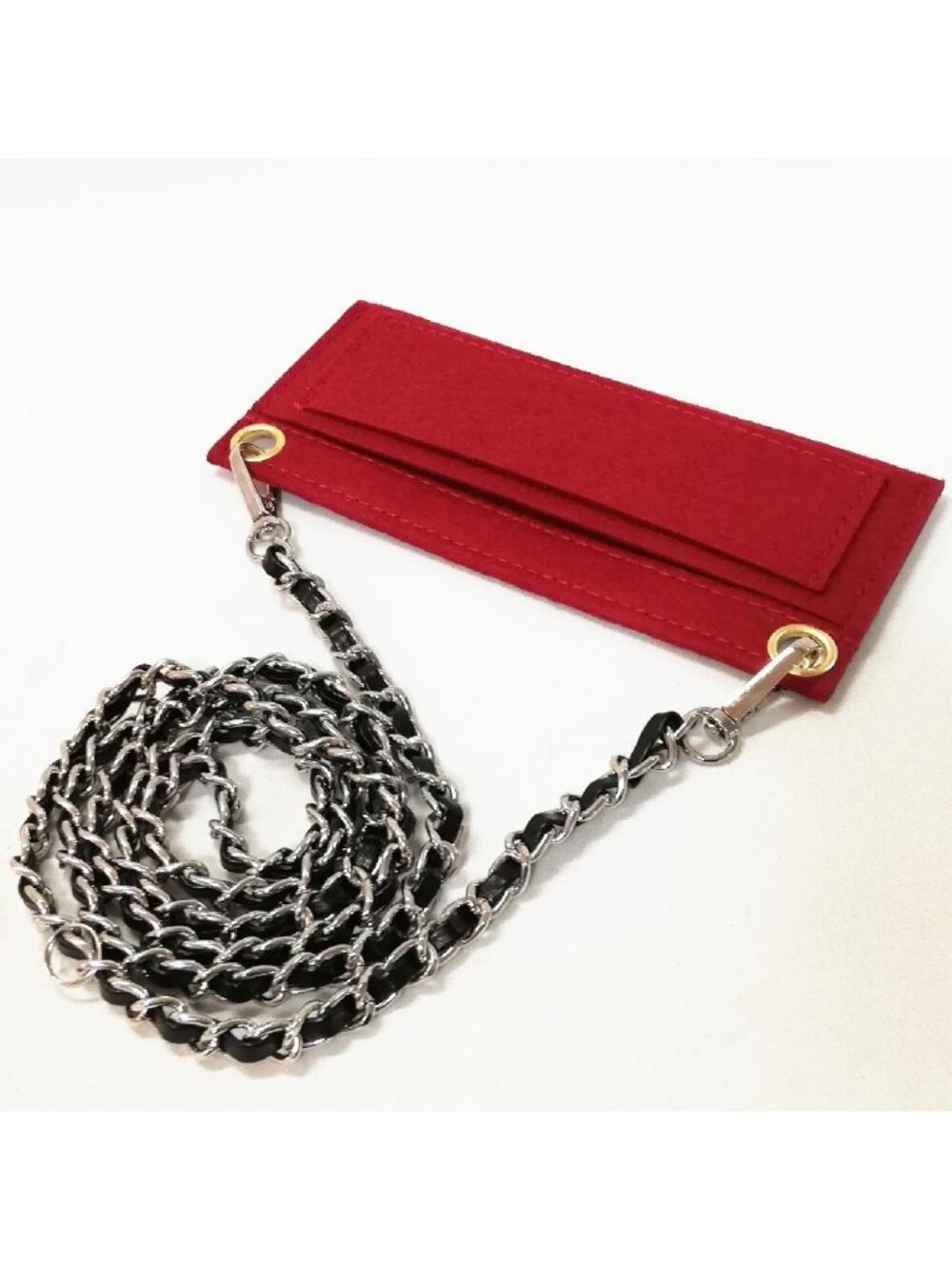 Chanel Lambskin Quilted Wallet Black Silver - Picture 6 of 6